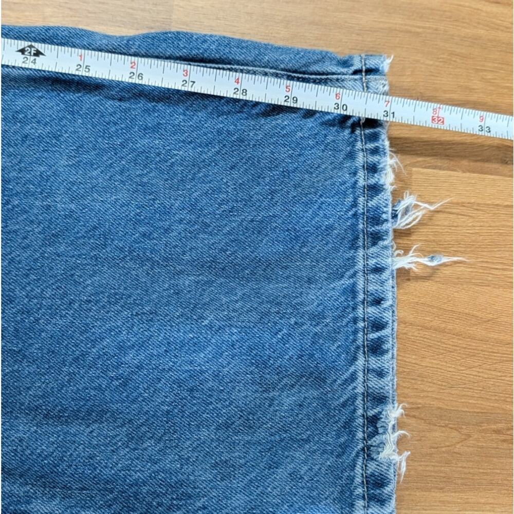 We The Free Light Blue High Rise Wide Leg Jeans - Picture 12 of 14